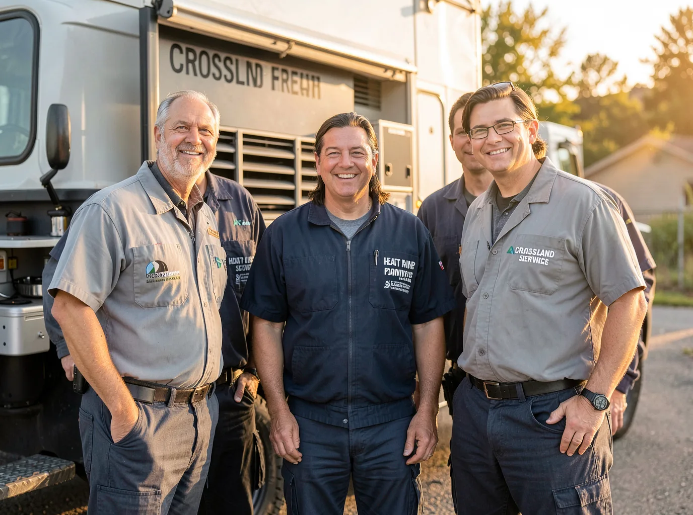 Heat Pump Installation company in Forest, LA